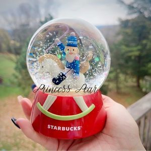Starbucks 2022 Thailand Snow Globe Nutcracker